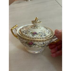 Baronet China Duchess Sugar Bowl